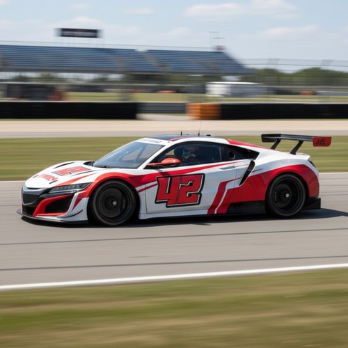 Motorsport racing number - 1x,