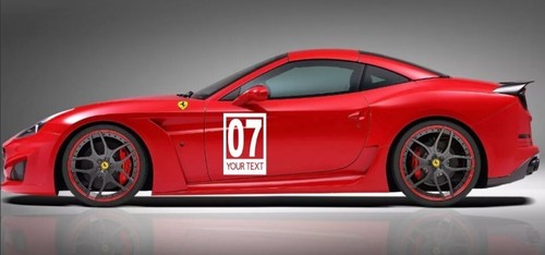 Custom door track - track, race