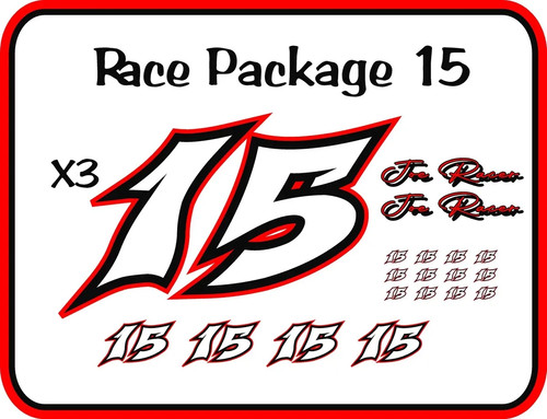 Race car numbers - car,